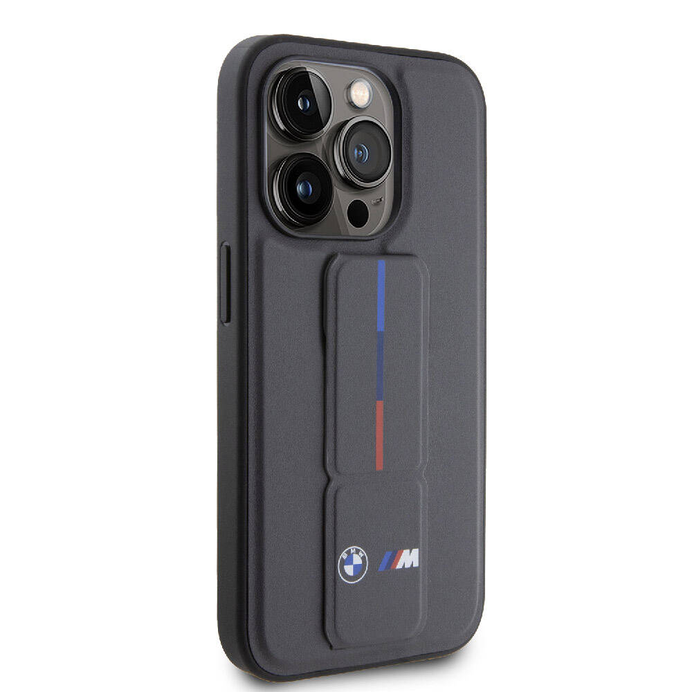 BMW iPhone 15 Pro Max Orjinal Lisanslı M Şerit ve Logolu Standlı Telefon Kılıfı - 11 BMW iPhone 15 Pro Max Orjinal Lisanslı M Şerit ve Logolu Standlı Telefon Kılıfı - 11